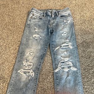 American Eagle Distressed Jean